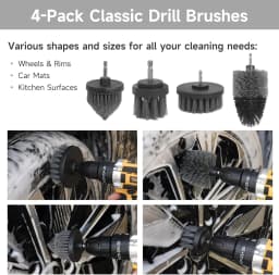Car Detailing Kit, 36Pcs Professional Car Cleaning Tools for Interior Exterior Wheels, with Windshield Tool and Storage Box