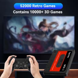 Batocera 500G Retro Game Hard Drive With 48000+ Games External Handheld Emulator Gaming HDD for N64/PS3/PS2/PS1/WII Compatible with Win PC