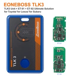 EONEBOSS TLK3 Kit Advanced Version TLK3 Unit + ET-01 + ET-02 Ultimate Solution for Toyota/ for Lexus/ for Subaru