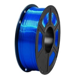 3D Printer Filament PLA silk gemstone blue Filament 250g 1.75mm Dimension Accuracy +/- 0.03mm, 3D Printing Filament