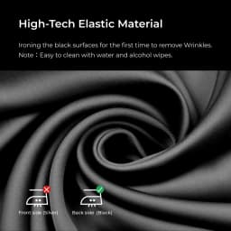 ULTIMEA 100 inch / 120 inch Photon E-ALR Portable Projection Screen 16:9 4K HD Enhanced Ambient Light-Rejecting Screen For Outdoor, Home Theater