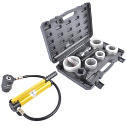 AP03 10 T Hydraulic Exhaust Pipe Stretcher Expander Kit w/Collets 1-5/8 in to 4-1/4in 17350 CWG6868