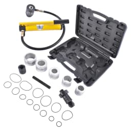 AP03 10 T Hydraulic Exhaust Pipe Stretcher Expander Kit w/Collets 1-5/8 in to 4-1/4in 17350 CWG6868