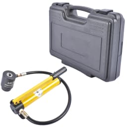 AP03 10 T Hydraulic Exhaust Pipe Stretcher Expander Kit w/Collets 1-5/8 in to 4-1/4in 17350 CWG6868