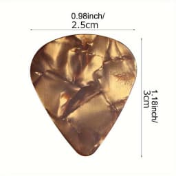 81Pcs 0.46mm Celluloid Guitar Picks, Standard Plectrums in Assorted Colors – for Acoustic/Electric Guitar, Bass & Mandolin, Christmas Gift for Musicians ZSY