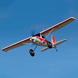 Remote Control Airplane 1300mm 6 Channel RTF with Vector Flight Stabilization System - Includes Battery, Charger, Radio for Adults