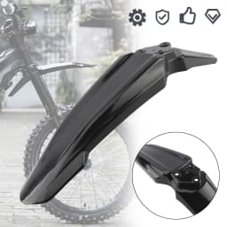 Motocross Front Fender Rear Fender for Surron Sur-Ron Light Bee X S Enduro Electric Motorcycle Dirt Pit E-bike Modified Parts