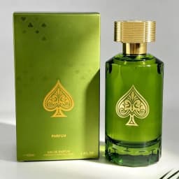 Game of Spades BID Eau De Parfum 100ml, Luxury Green Bottle with Gold Spade, Long-Lasting Fragrance for Men, Ideal Gift for Him