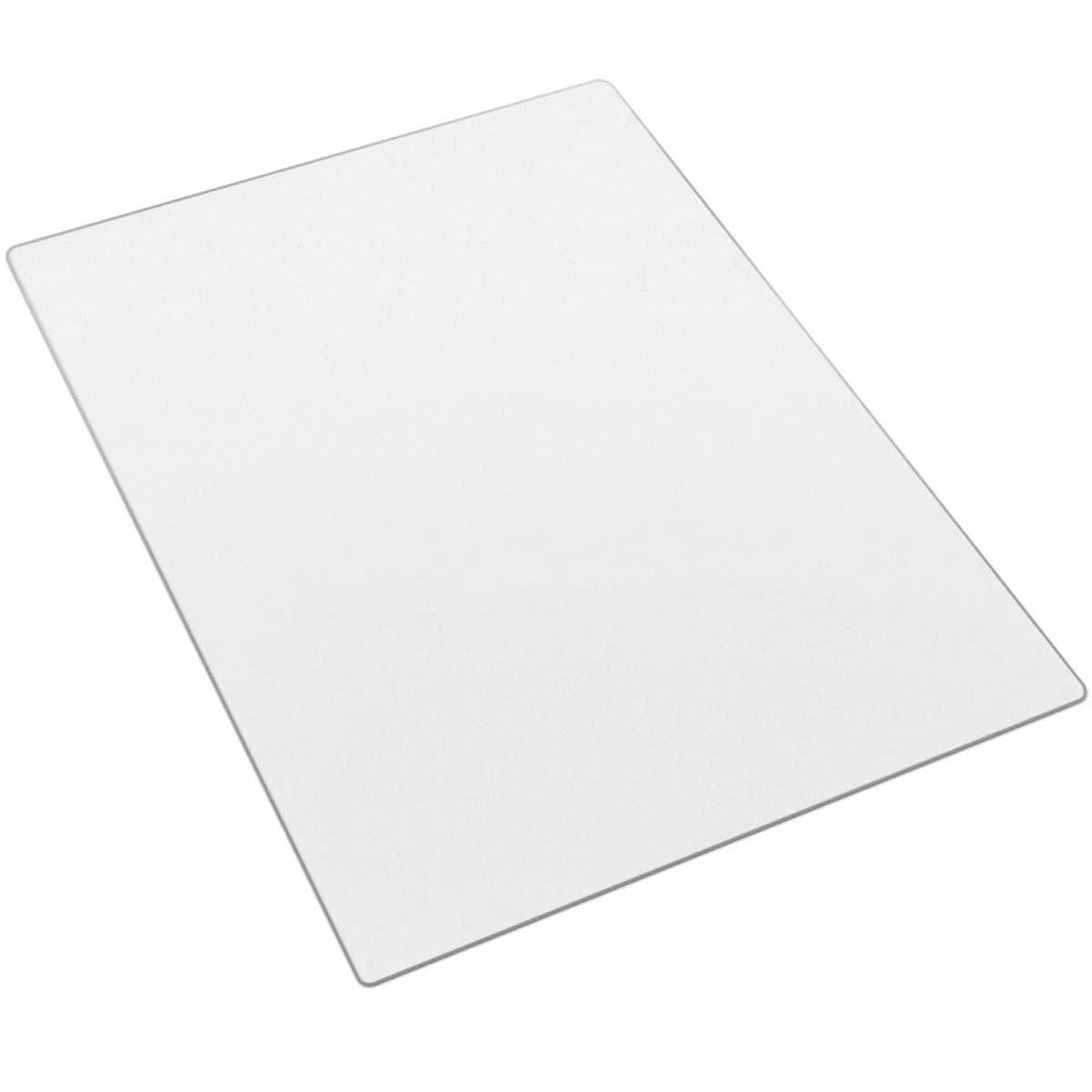 VEVOR Chair Mat Plastic Floor Protector Rug with Studded Non-Slip & Easy to Clean Smooth Glide Under Desk Rug for Home Office