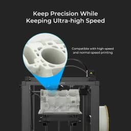 Official Creality Hyper PLA Filament 1.75mm,High Speed PLA 30-600mm/s Rapid 3D Printer Filament,Dimensional Accuracy +/-0.02mm,1KG(2.2lbs)