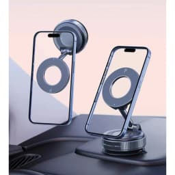 Mobile phone magnetic stand for desktop; 360° rotating magnetic adsorption stand; universal mobile phone holder