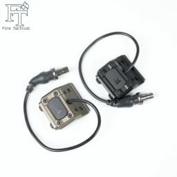 Metal SF Plug MoButton Pressure Switch Tactics Surefir M300 M600 Weapons Flashlight Remote Switch Fit 20MM Rail