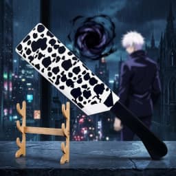 Jujutsu Kaisen 104cm 40in White Variant Plastic Anime Blade Katana Sword Schwert Safe Unsharpened Cosplay Display Photo Prop