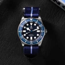 Tactical Frog Titanium Mechanical Watch 42mm FXD Men Watch NH35 Automatic Movement Sapphire 200m Waterproof Luminous Wristwatch