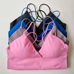 NCLAGEN Vision Twist Front Longline Top Women's Seamless Thin Straps Yoga Gym Workout Vest Running Tank Tops Fitness Clothing