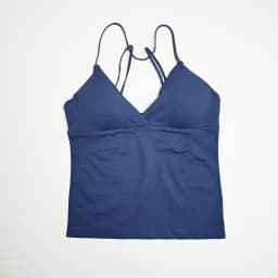 NCLAGEN Vision Twist Front Longline Top Women's Seamless Thin Straps Yoga Gym Workout Vest Running Tank Tops Fitness Clothing
