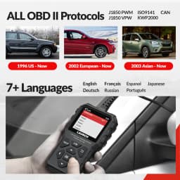 LAUNCH Creader 529 OBD2 Scanner Code Reader CR529 Automotive Diagnostic Tool OBDII Code Reader Fault Code Read OBD2 Scan Tool