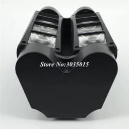 Mini LED 8x3W RGBW Moving Head Light LED Spider Beam Stage Lighting DMX 512 Spider Light Good for DJ Nightclub Party