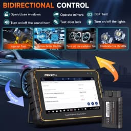 FOXWELL Car Diagnostic Tool GT60 OBD2 Scanner ALL System Bluetooth TPMS DPF ABS 2 Automotive Scanner Active Test Car Code Reader