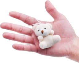 JOYFY 24 Pack Mini Animal Plush Toy Assortment Animals Keychain Decoration for Kids Small Stuffed Animal Bulk Halloween