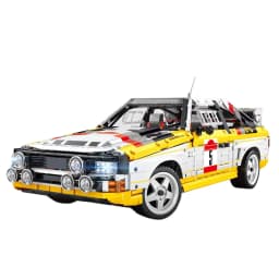S1 Quattro 1:8 Group B 1984 Racing Car Supercar Building Blocks Sport Vehicle Brick Model Kit Boys Toy Adults Kid Gift 3887PCS
