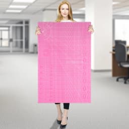 A1 Cutting Mat Double Color Heigl 35.43‘’ * 23.62” Double-sided PVC Multi-purpose Self-healing Cutting Mat Durable Paper Pad