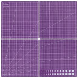 A1 Cutting Mat Double Color Heigl 35.43‘’ * 23.62” Double-sided PVC Multi-purpose Self-healing Cutting Mat Durable Paper Pad