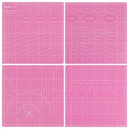 A1 Cutting Mat Double Color Heigl 35.43‘’ * 23.62” Double-sided PVC Multi-purpose Self-healing Cutting Mat Durable Paper Pad