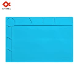 Anti-static ESD Soldering Silicone Mat Heat-Resistant Work Pad For Hot Air Gun Soldering Station Repair Desoldering Platform