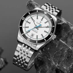 CADISEN New Men's Watches Mechanical Automatic Watch Men Japan MIYOTA 8215 Ceramic Bezel 10Bar Waterproof Wristwatch For Men