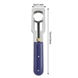 1Pc 14-35mm Adjustable Watch Back Cover Opener Rear Case Remover Metal Spanner Wrench Watchmaker Watch Repair Tool
