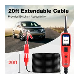Autel PowerScan PS100 Circuit Tester Universal 12V 24V Automotive Power Circuit Probe Kit AC/DC/Continuity/Probe/Signal Test