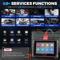 Autel Scanner MaxiCOM MK900 Bidirectional Diagnostic Tool Same as AUTEL MK900BT MK900-BT MX900 Diagnostic Scanner CAN-FD&DOIP