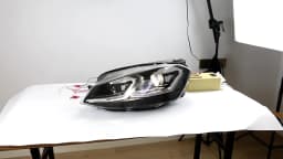 LED Headlights for Volkswagen VW Golf 7 MK7 VII 2013-2017 Sequential Turn Signal Front Lamps Assembly Not Fit GTI & Xenon Model