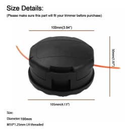 High Quality For Echo Speed Feed 400 SRM-225 SRM-230 SRM-2620 Echo Weed Eater Trimmer Mower Head