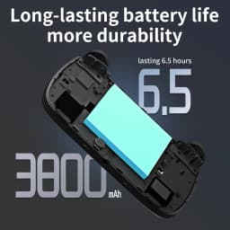 Anbernic RG CubeXX Retro Handheld Game Console 3.95" IPS Linux 3800mAh RGB Light Joystick Gaming Player WiFi Bluetooth HD-TV Out