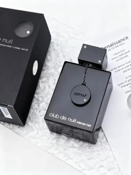 Armaf Club De Nuit Powerful Men's perfume spray, 3.6oz, lightweight and durable, perfect holiday gif.t