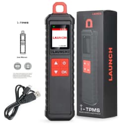 Launch I-TPMS Handheld TPMS Service Tool Can Be Binded with X-431 Scanner or the I-TPMS App Supports All 315/433MHz Sensors