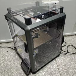 K1 SE printer PC Polycarbonate panel sheet enclosure kit for Creality K1 SE/K1C 3D Printer clear transparent in 3mm
