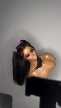 5x5 Lace Closure Wig Pre Plucked With Baby Hair Short Straight Bob Wig 8-18 Inches 13x4 Transparent Lace Frontal Wigs For Women