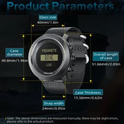NORTH EDGE APACHE-D Men Free Dive Digital Watch Outdoor Sports Swimming Waterproof 100M Altitude Barometer Compass Wristwatches