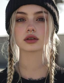 Septum Stretcher Set Stainless Steel Acrylic Tapers Pinchers for Women Men Round Septum Piercing Jewellry 14G-6G Ring Kit