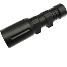 US Warehouse Tactical Metal V2 Flashlight High Power White LED 1000/1300lumens Airsoft Rifle AR15 Hunting Torch Scout Light