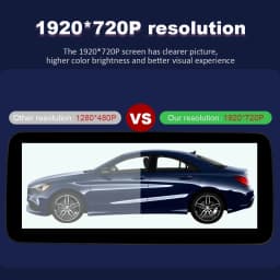 10.25“ Linux Autoradio For Mercedes Benz CLS Class W218 X218 2010-2018 Multimedia Player Wireless Carplay Android Auto BT GPS
