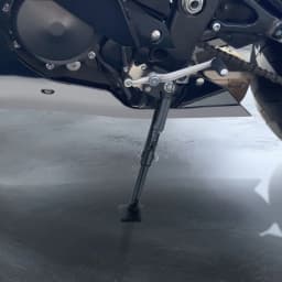 Kick Side Stand Sikestand Parking Bracket Motorcycle Adjustable Kickstand YZF-R6 2006-2022 2023 YZF-R6 RACE 2024-2025 For Yamaha