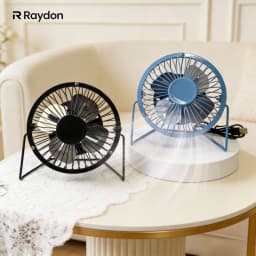 1pc USB Powered Desktop Fan, Mini Portable Personal Shaking Head Silent Cooling Fan Suitable for Home, Office, Bedroom, Dormitory, Travel (Black/Blue/Pink)