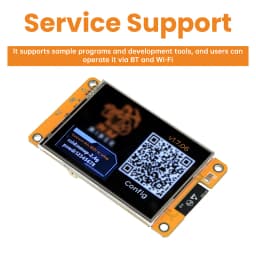 ESP32 OLED Screen Module 1060KH/s 2.8" Touchscreen WIFI&Bluetooth Development Board Visual Interface ESP32-D0WD-V3 for Arduino