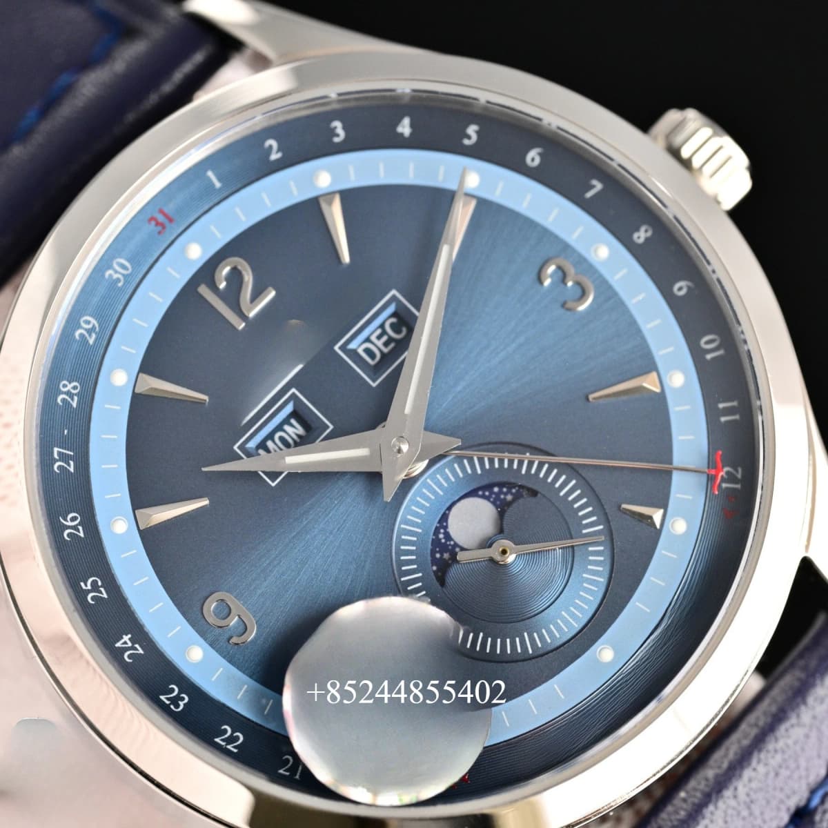 Customizable Luxury Watch in 316L Steel Automatic Mechanical Movement Exquisite Heritage and Artisanal Dial Size 39mm