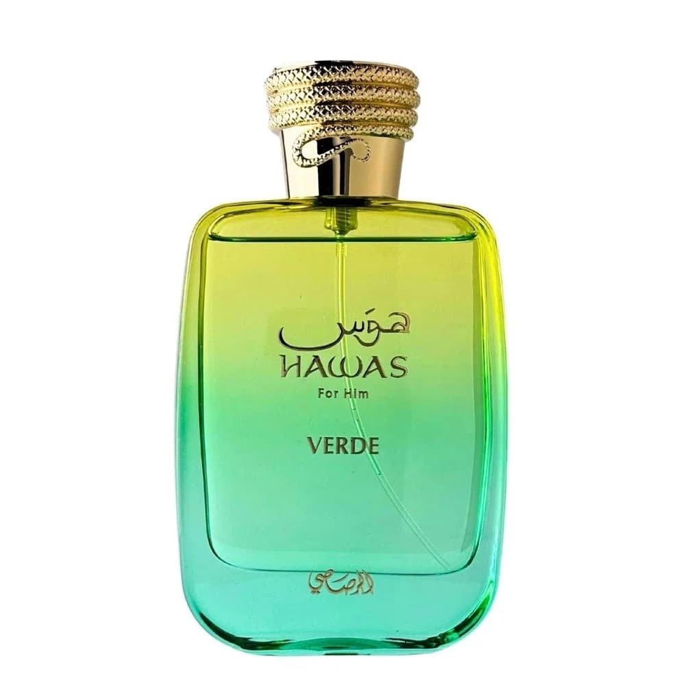 Hawas Verde for Men Eau De Parfum for Men