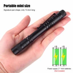 Mini Portable LED Pen Light Pocket Ultra Bright High Lumens Handheld Flashlight Linterna Torch For Camping Outdoor Emergency